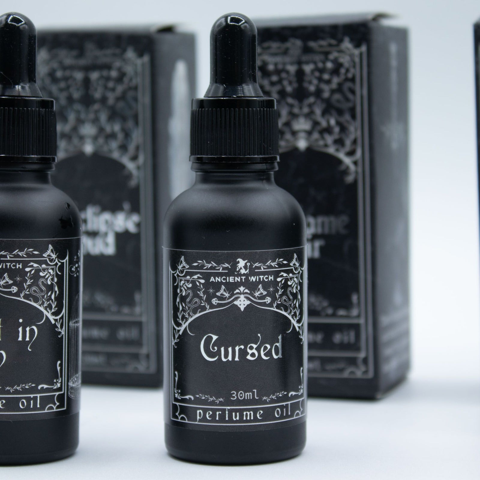 Ancient Witch Perfume Oil - Cursed product image