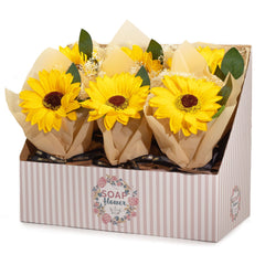 Soap Flower - Single Sunflower product image 3