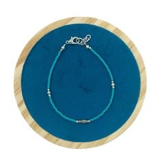 Nepalese Extra Fine Gem Bracelet - Turquoise & Teardrop product image 4