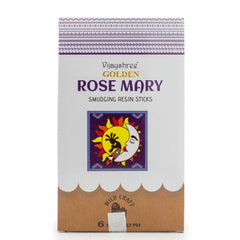 Golden Rose Mary Smudging Resin Sticks - 30g product image 2