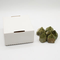 Gemstone Top Polished Points - Epidote A grade (approx 5-6 pieces) product image 6
