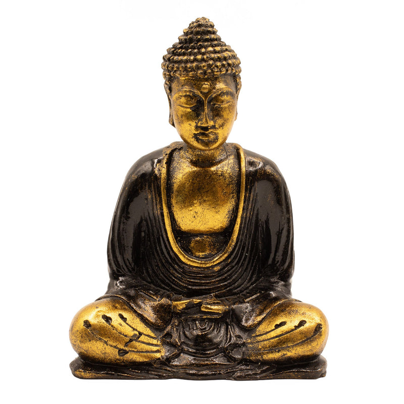 Black & Gold Buddha - Medium product image