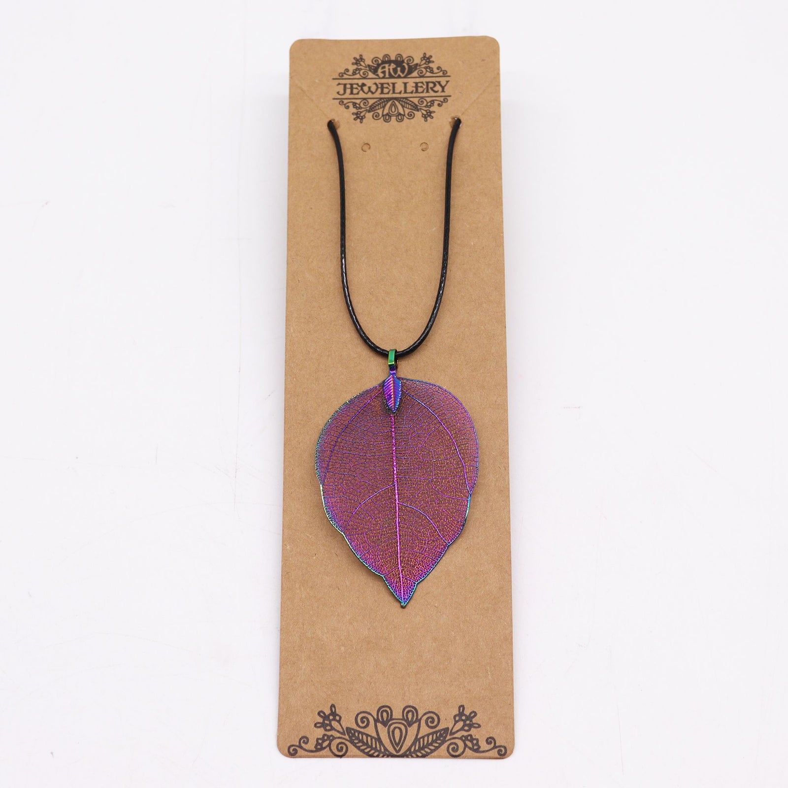 Necklace - Bravery Leaf - Multicoloured product image