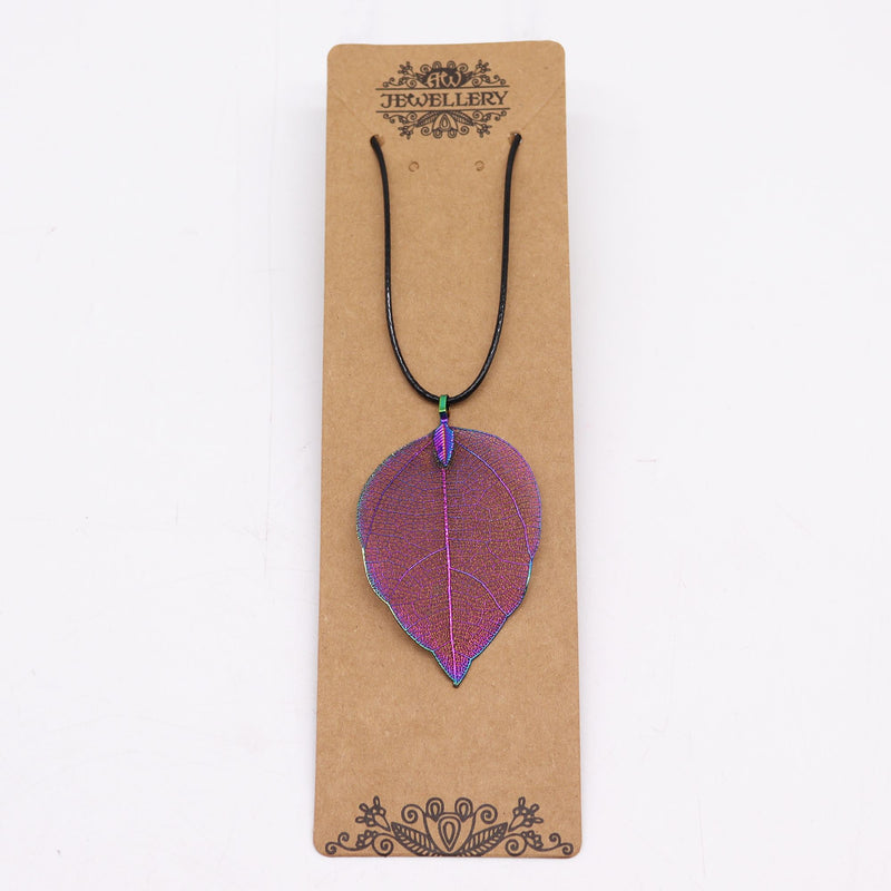 Necklace - Bravery Leaf - Multicoloured product image