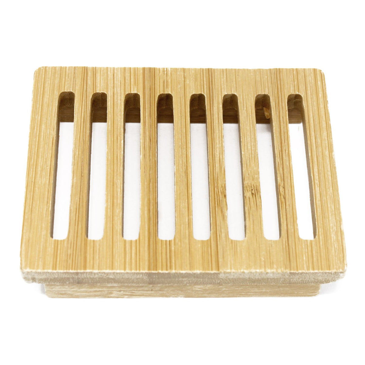 Hemu Wood Soap Dish - Box product image 2
