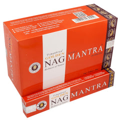 15g Golden Nag - Mantra Incense product image 2