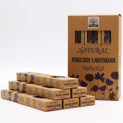Natural Botanical Masala Incense - English Lavender product image 3