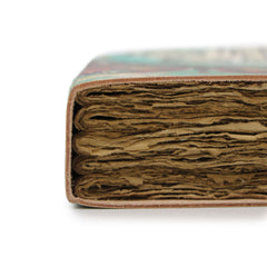 Leather "Never Hide Your Wings" Deckle-edge Notebook (7x5") product image 2