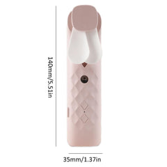 Pink Nano Mist Face Fan & Spray - USB chargable product image 3