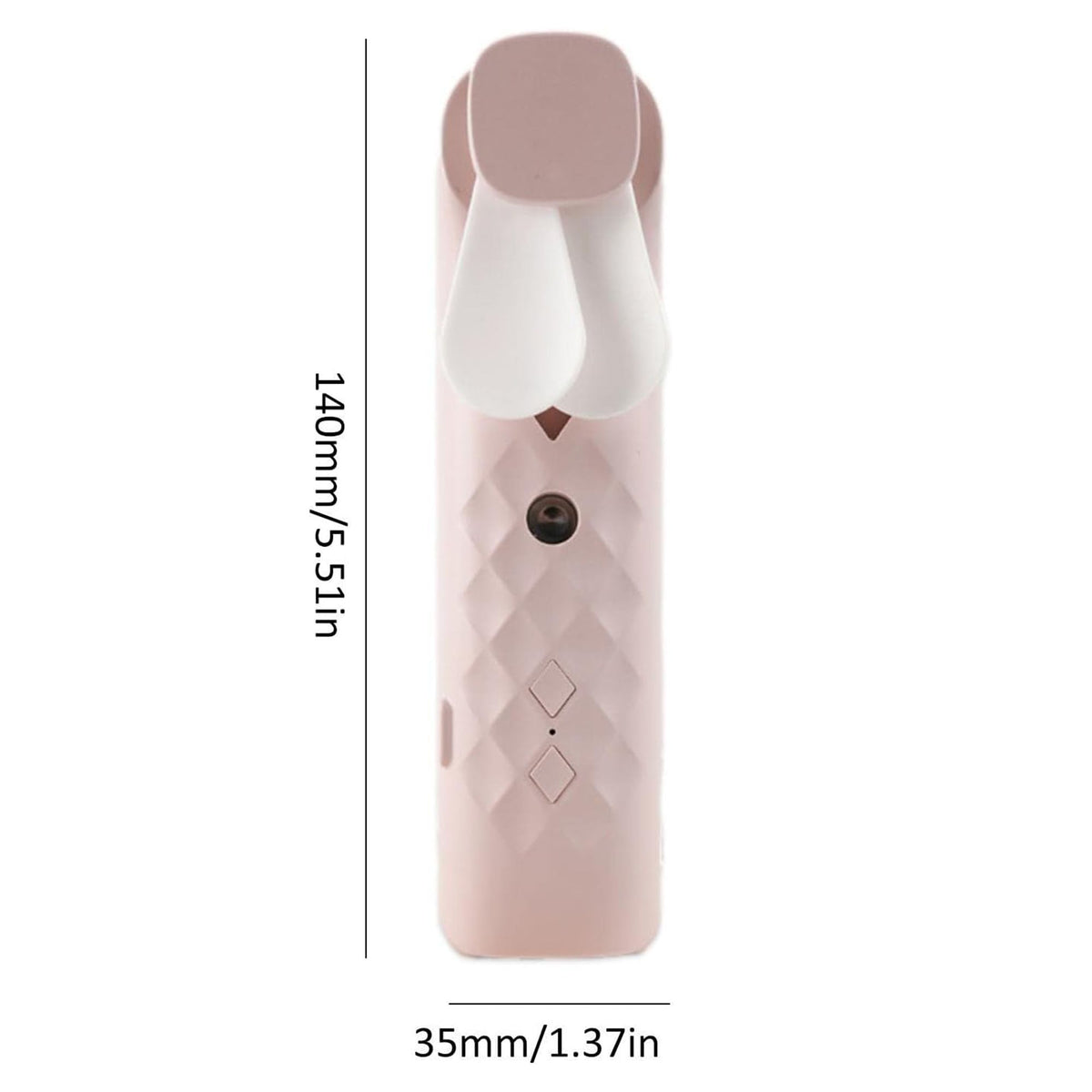 Pink Nano Mist Face Fan & Spray - USB chargable product image 3