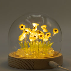Floral Glow Garden Dome - 20 Sunflower - LED USB product image 6