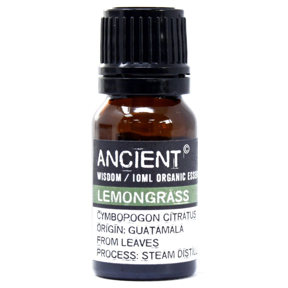 Lemongrass Organic Essential Oil 10ml product image