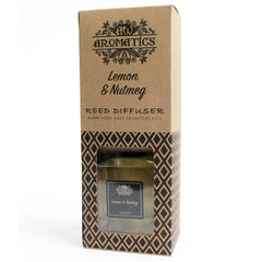 200ml Lemon & Nutmeg Essential Oil Reed Diffuser product image 2