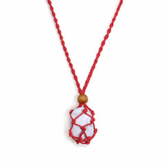 Gemstone Necklace Cord - Red product image