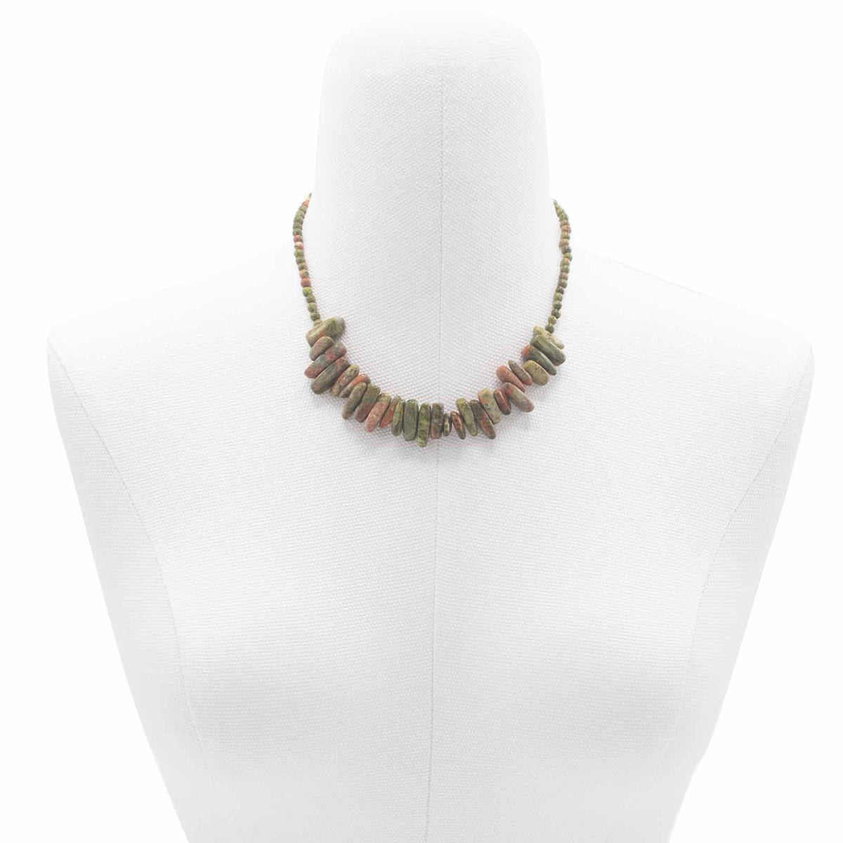 Longstone Gem Necklace - Unakite product image 4