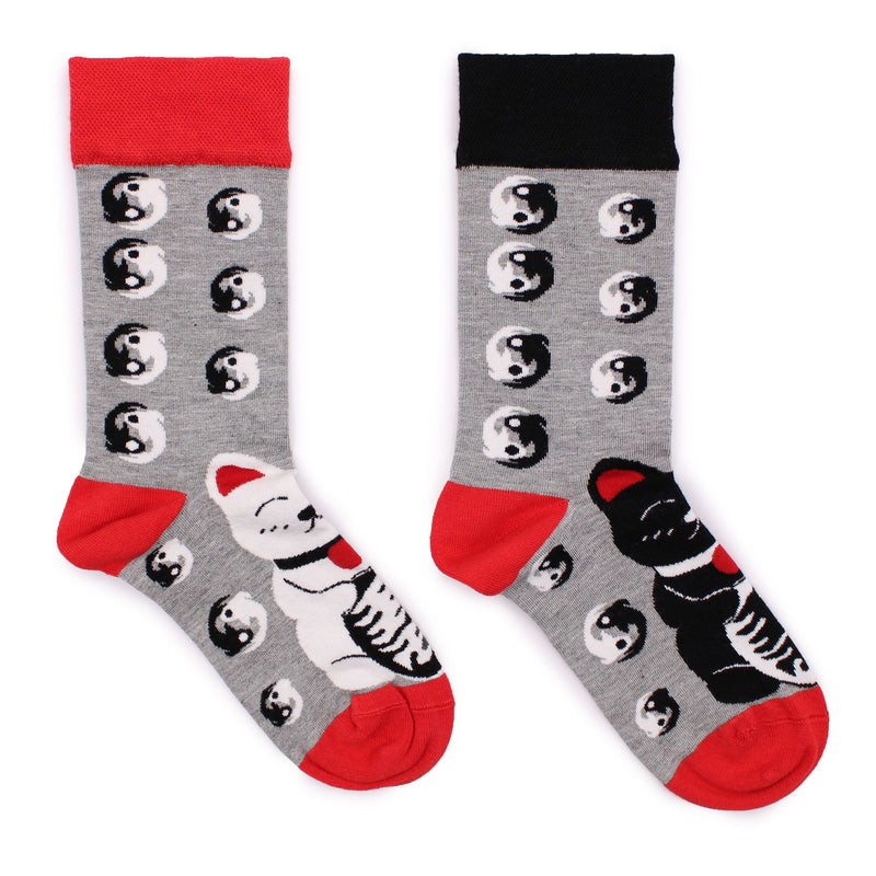 Hop Hare Bamboo Socks M/L - Lucky Cats product image