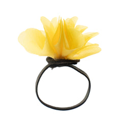 Fragrance Chiffon Diffuser Rings - Yellow product image