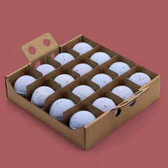 Set of 3 Lavender & Seeds Bath Bombs product image 4
