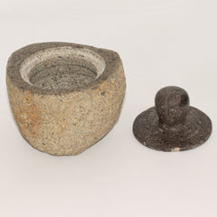 Natural Riverstone Grounding Pot -Medium (aprox 12x8cm) product image 3