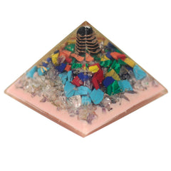 Lrg Organite Pyramid 70mm - Tree（earth base) product image 2