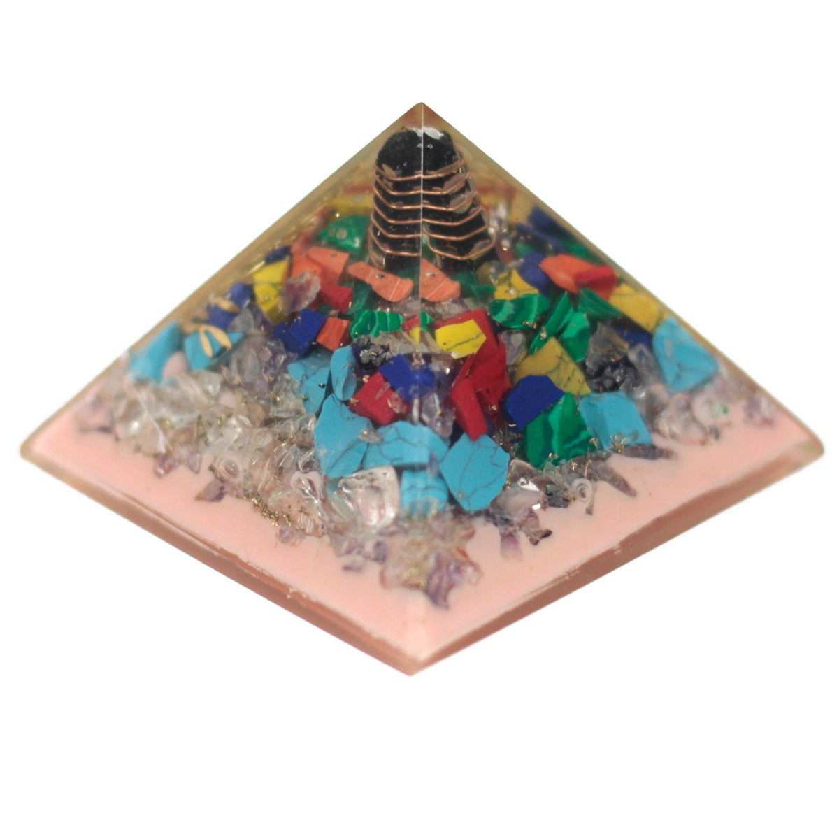 Lrg Organite Pyramid 70mm - Tree（earth base) product image 2