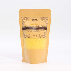 Aromatherapy Bath Potion in Kraft Bag 350g - Wake Up product image