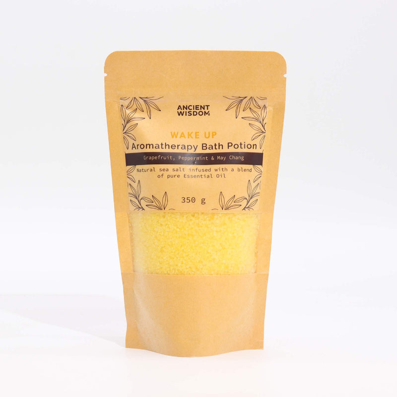 Aromatherapy Bath Potion in Kraft Bag 350g - Wake Up product image