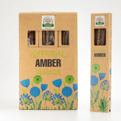 Natural Botanical Masala Incense - Amber product image
