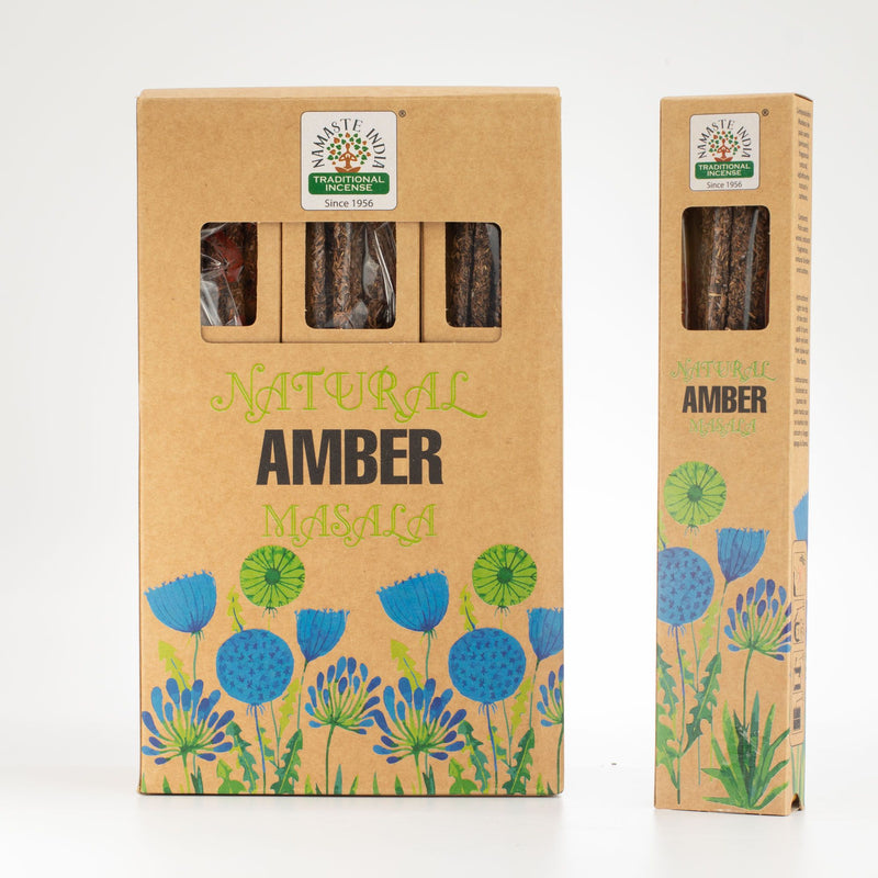 Natural Botanical Masala Incense - Amber product image