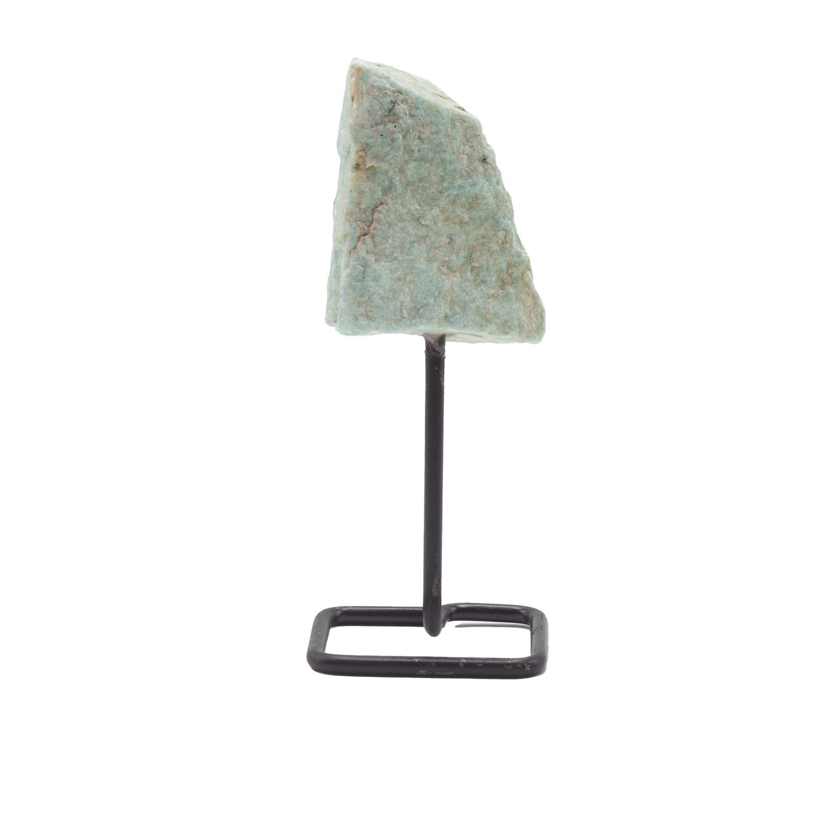 Mineral Specimen on Metal Stand - Amazonite product image