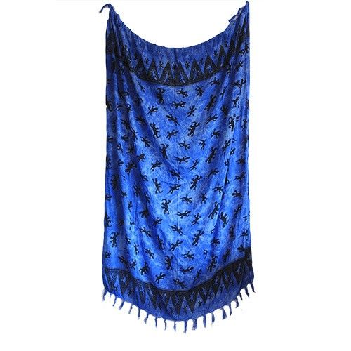 Bali Gecko Sarongs - Blue product image 3