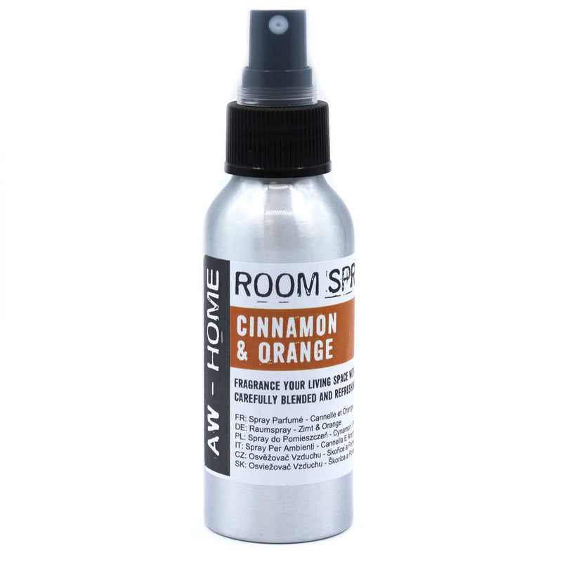 100ml Room Spray - Cinnamon & Orange product image