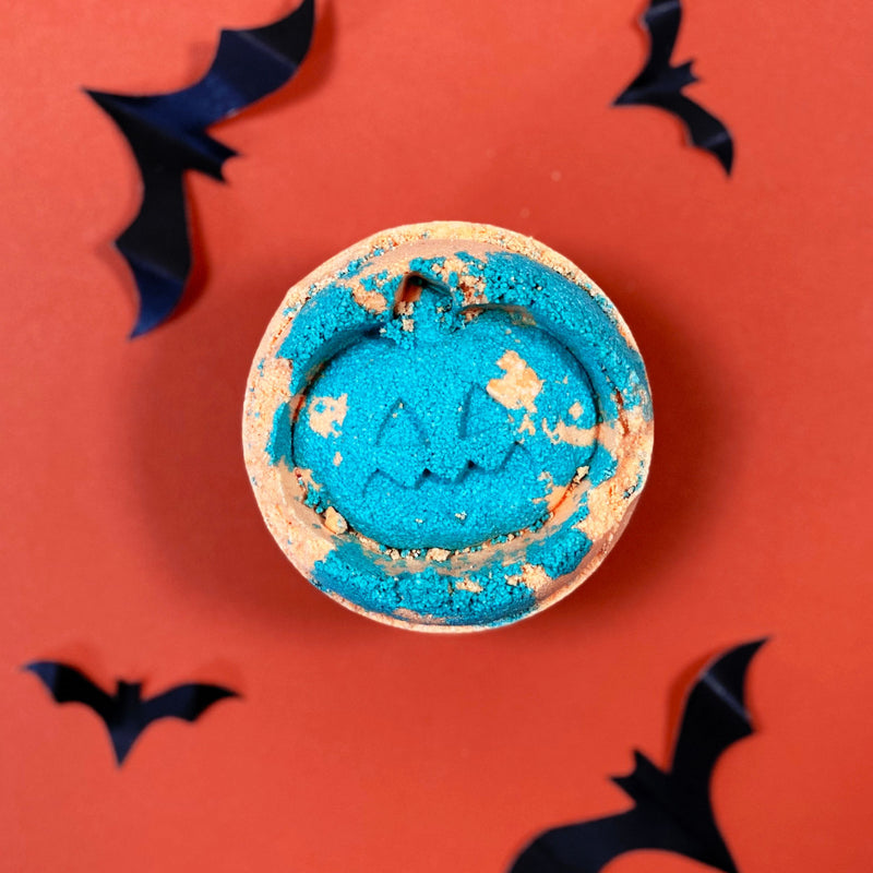 Fennel & Orange Halloween Bath Bomb product image