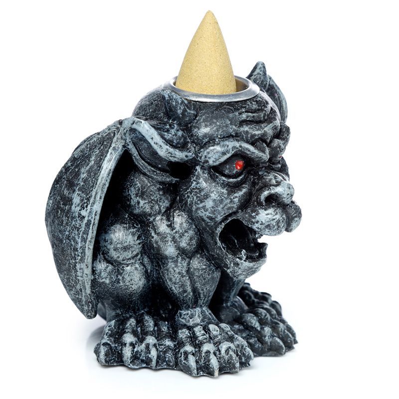 Gargoyle Backflow Incense Burner product image