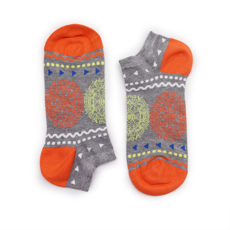 S/M Hop Hare Bamboo Socks Low (3.5-6.5) - Flowers of Life product image