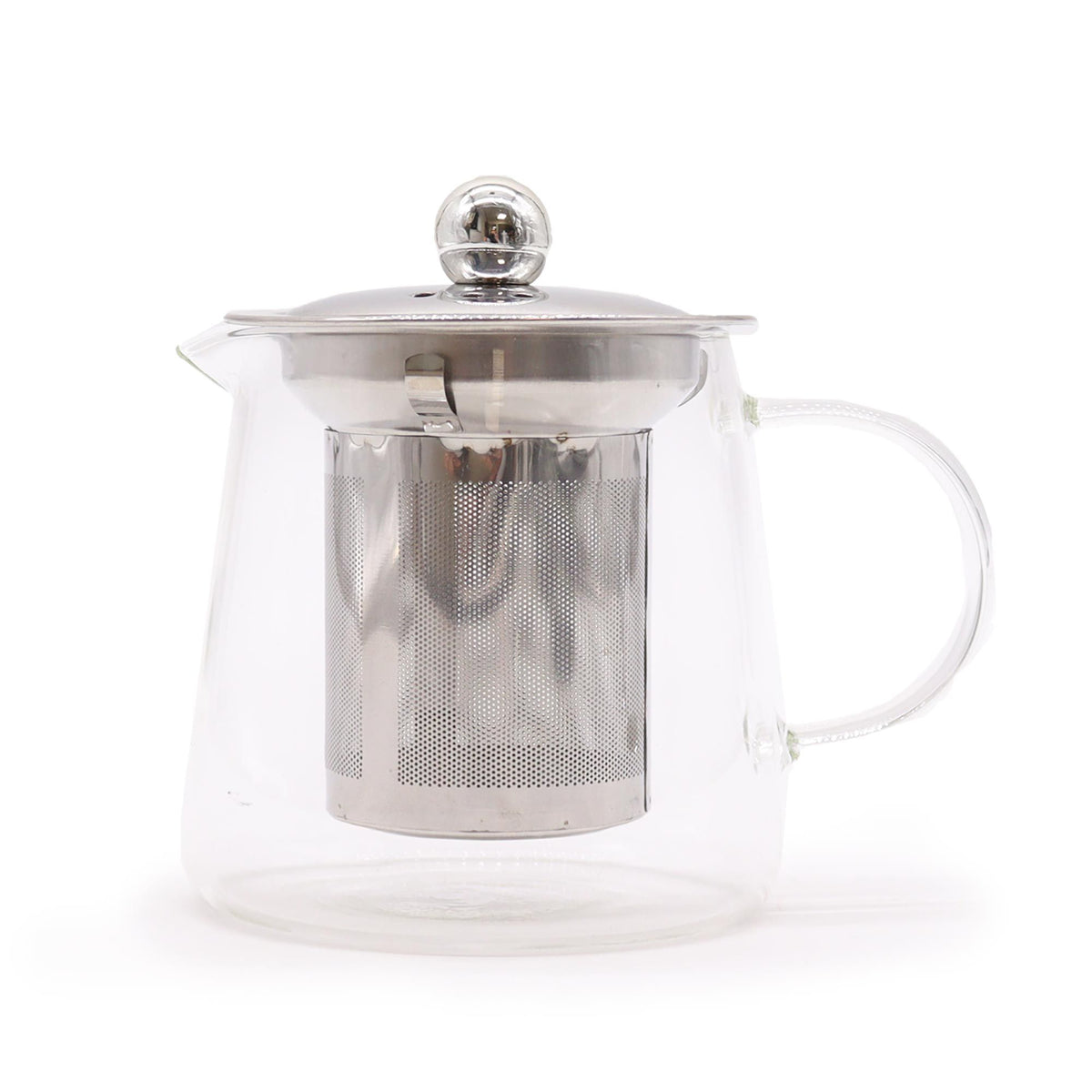 Glass Infuser Teapot - Flask Shape - 350ml product image