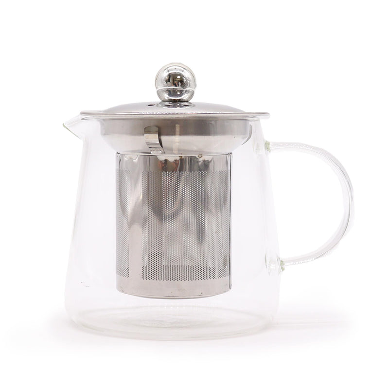 Glass Infuser Teapot - Flask Shape - 350ml product image