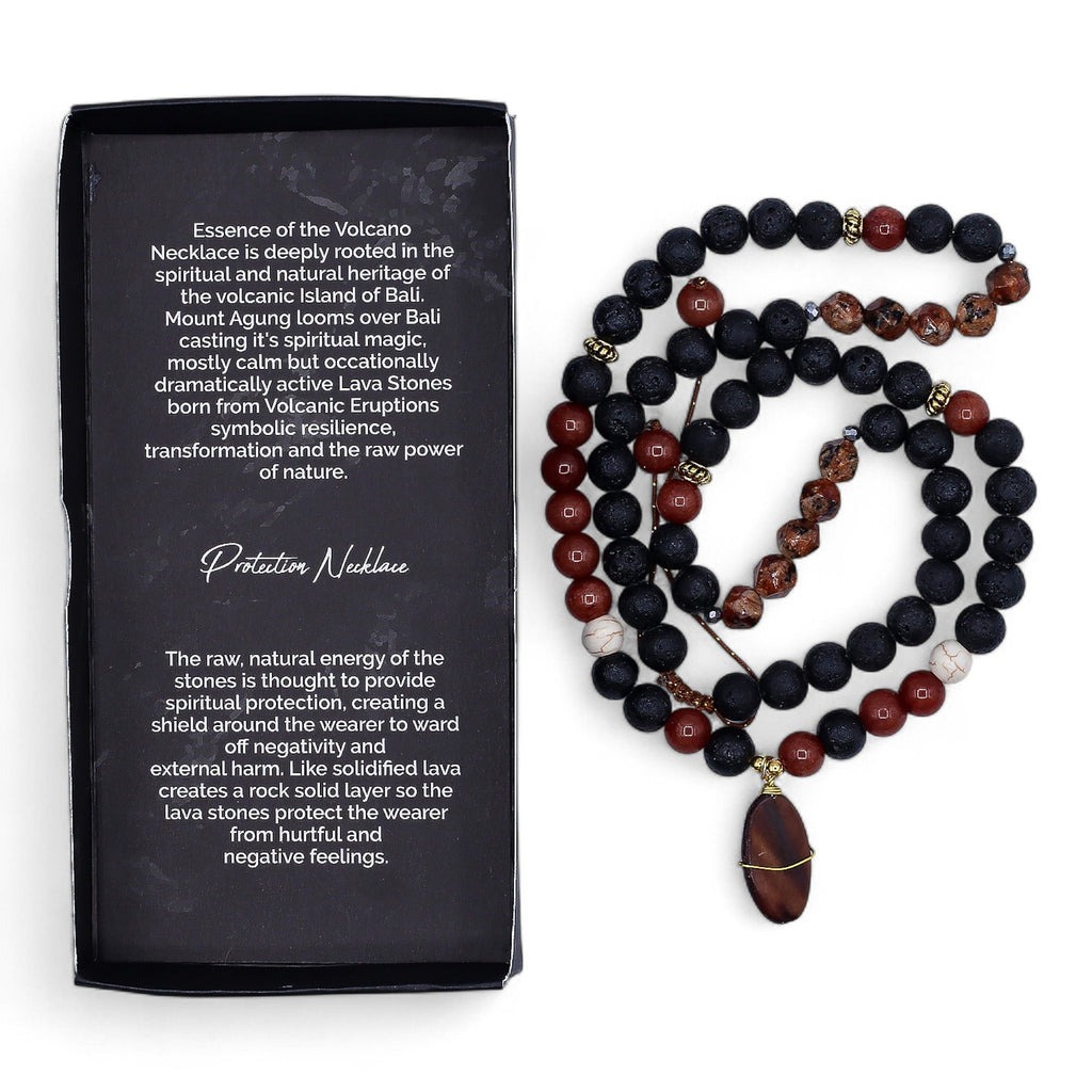 Essence of the Volcano Necklace - Protection product image