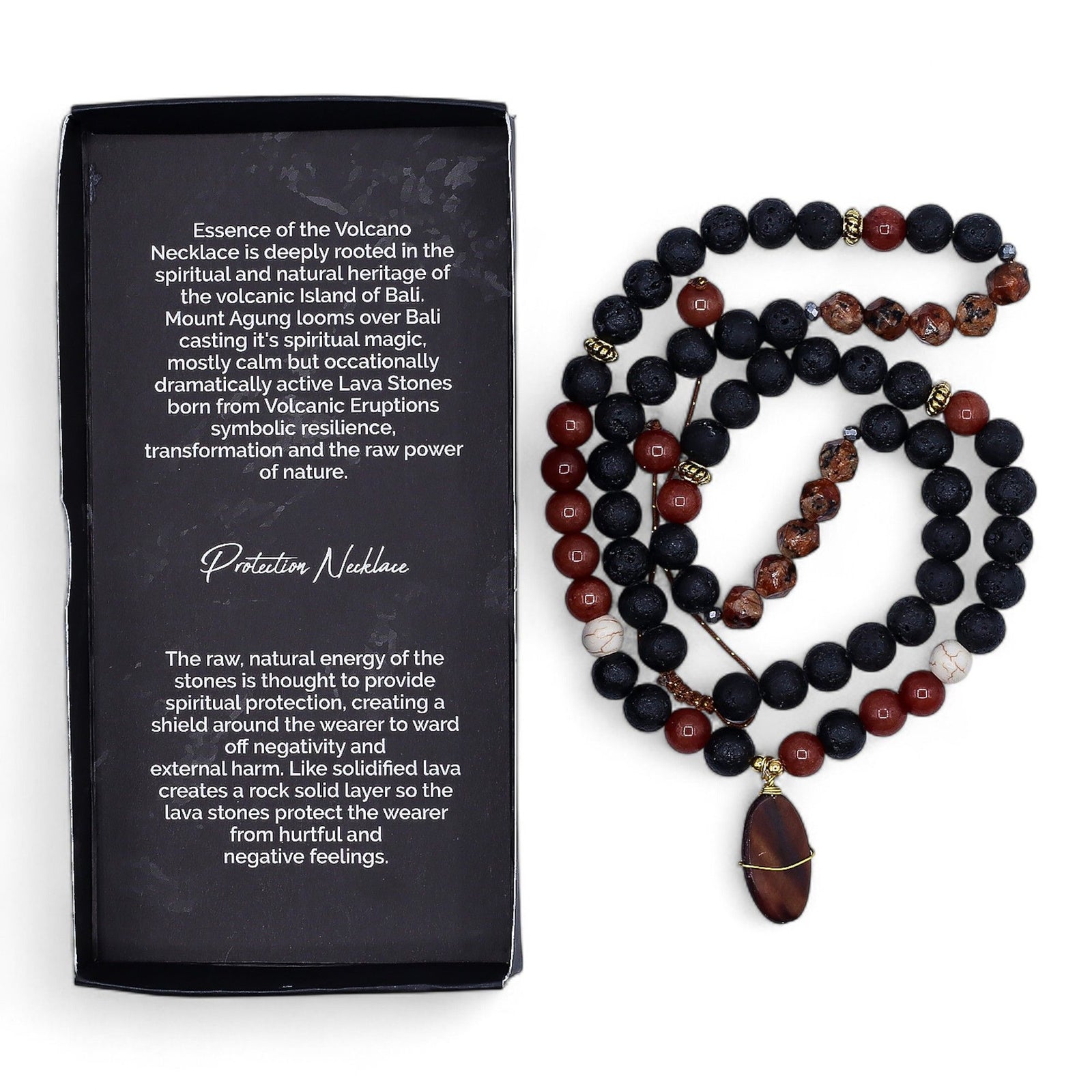 Essence of the Volcano Necklace - Protection product image