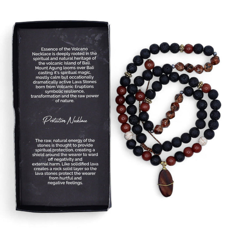 Essence of the Volcano Necklace - Protection product image