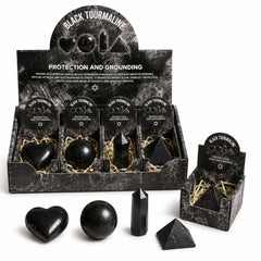 Four Gemstone Shapes - Black Tourmaline product image 11