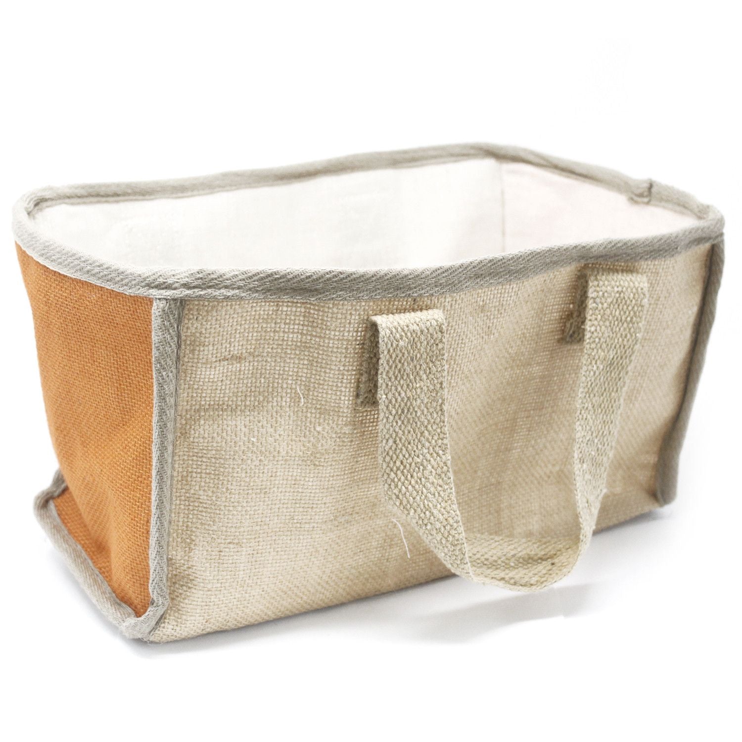Lrg Shopping Basket - 33x18x20cm - Turmeric product image