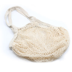 Pure Cotton Mesh Bag - Natural product image 2