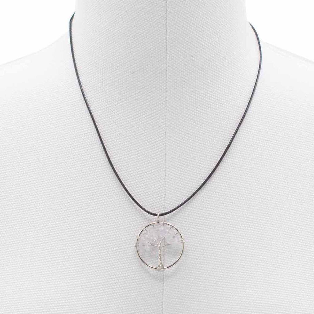Tree of Life Pendant - Rock Crystal product image 4