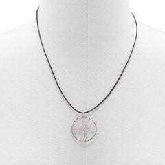 Tree of Life Pendant - Rock Crystal product image 4