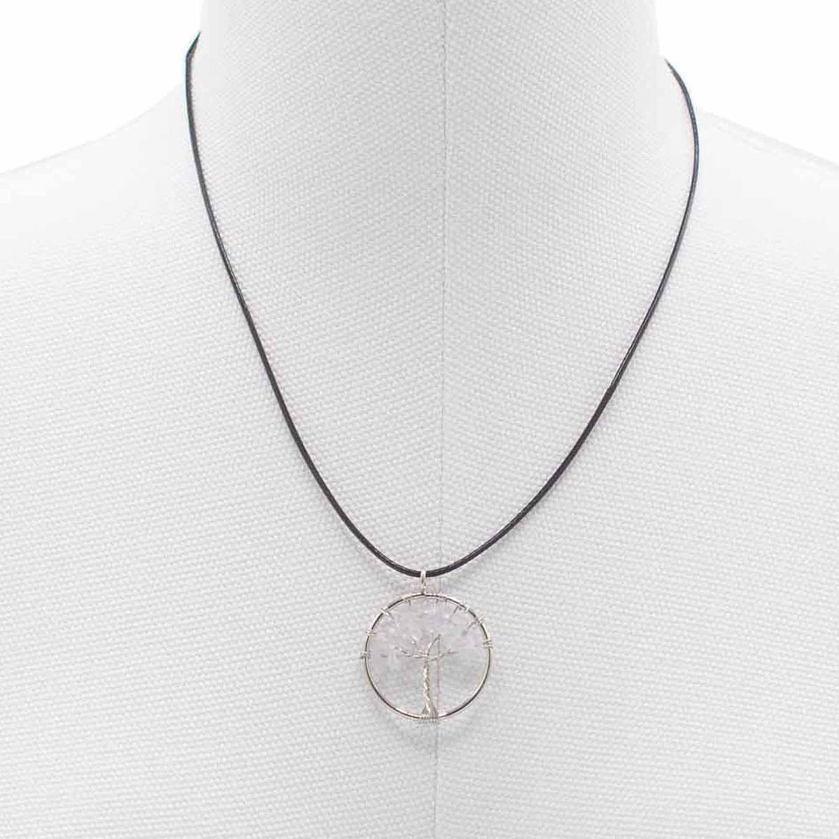 Tree of Life Pendant - Rock Crystal product image 4