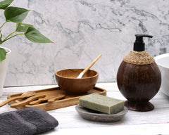 Natural Coconut Soap Dispenser - 150ml product image 8