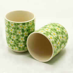 Herbal Tea Cups - Green Daisey product image 2