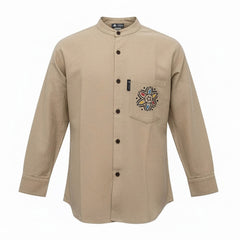 Nomad Sari Kathmandu Shirt - Stone - Medium product image 2