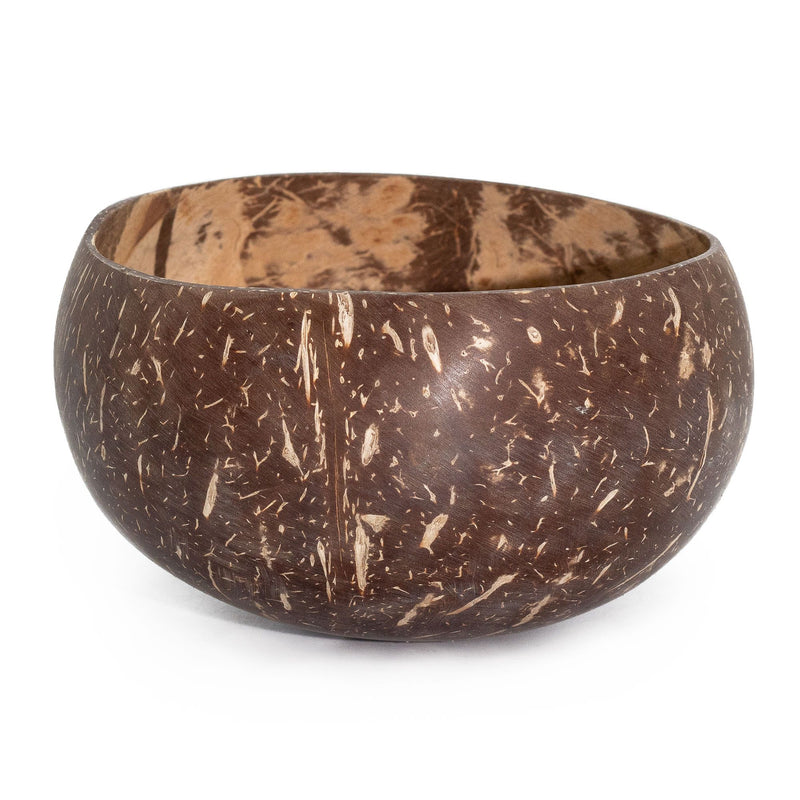 Large Natural Coconut Bowl product image